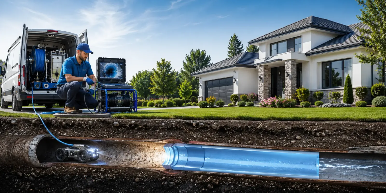 Pipe Relining information for Grain Valley, MO