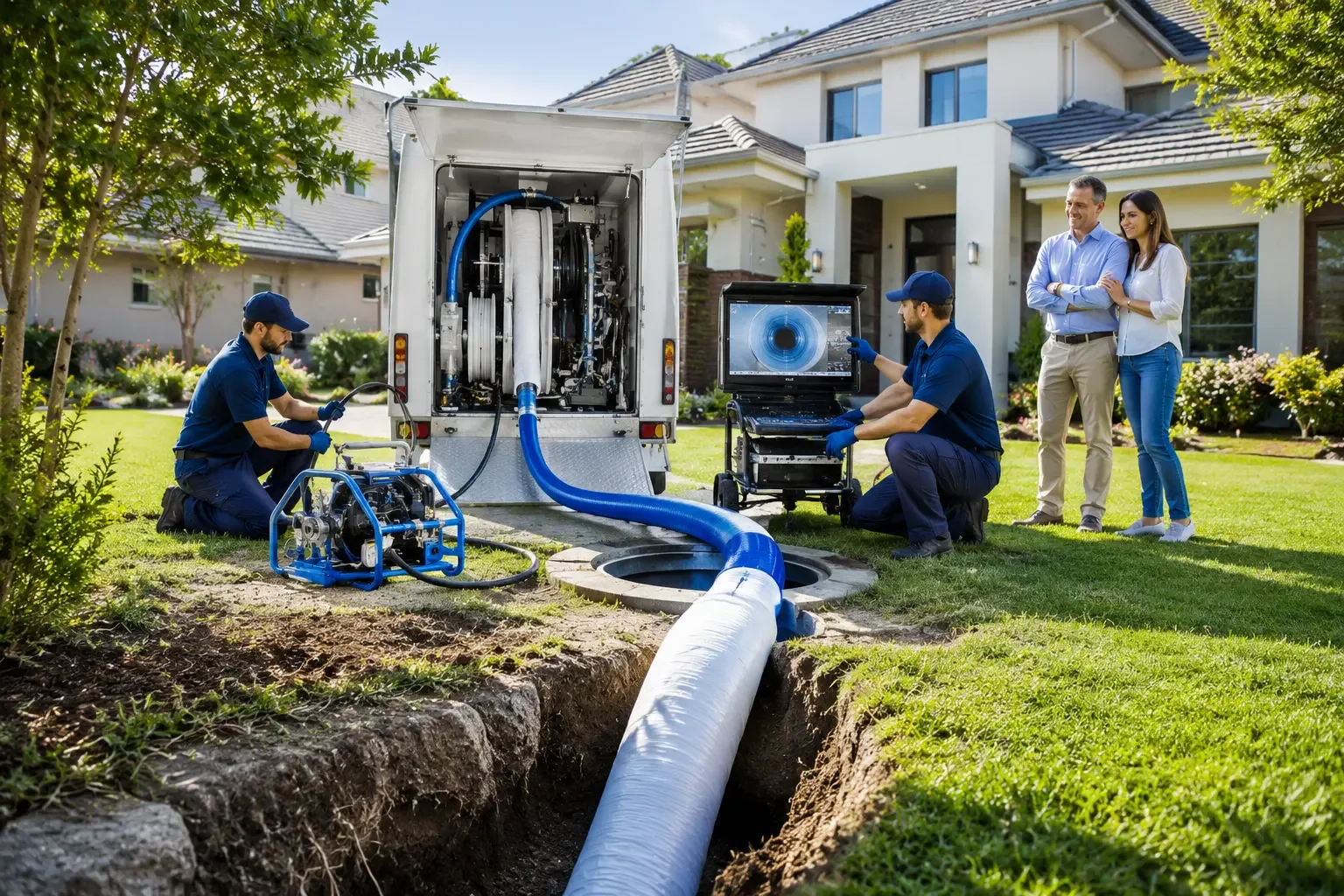 Local Pipe Relining services in Grain Valley, MO